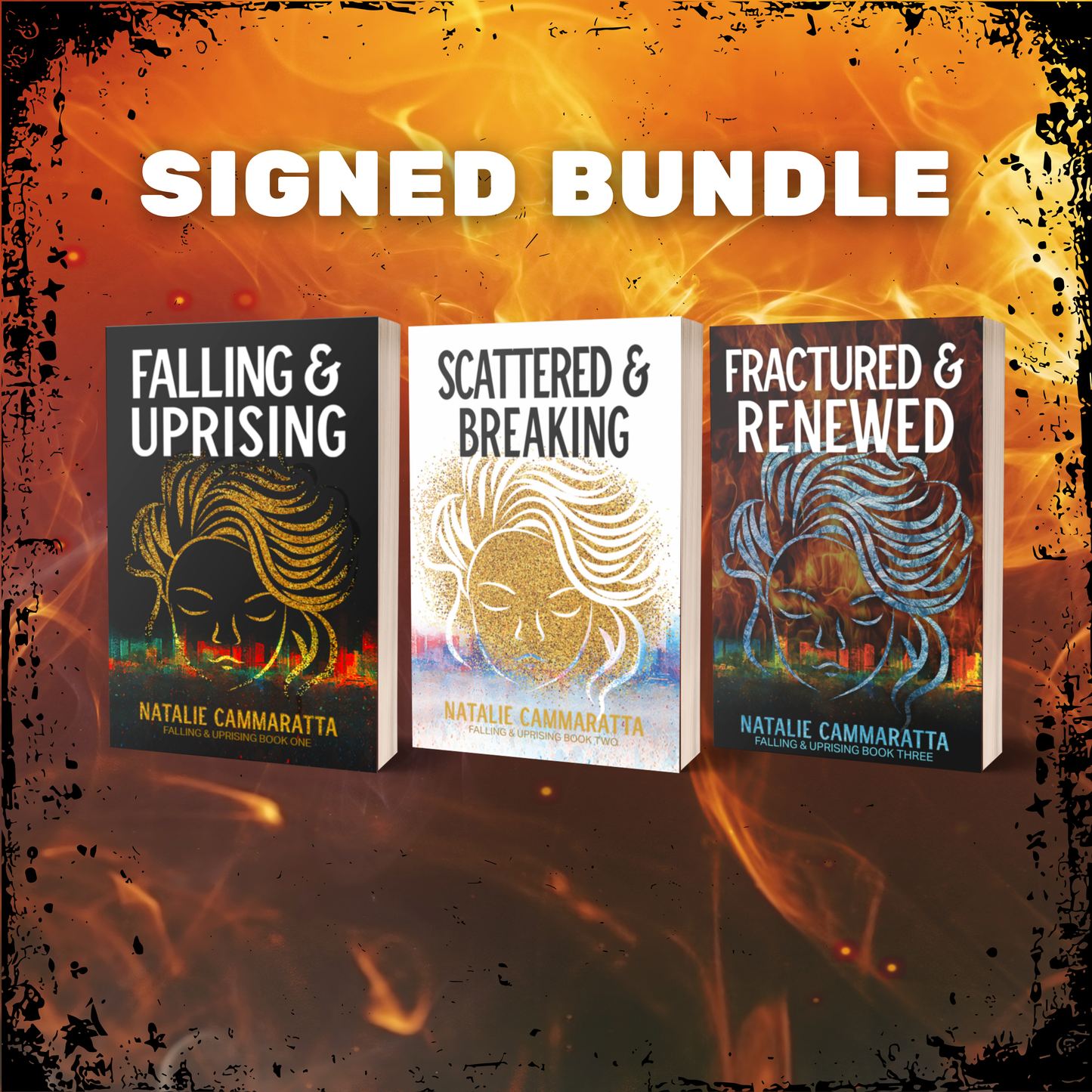SIGNED Falling & Uprising Trilogy