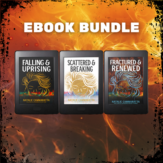 COMPLETE TRILOGY - The Falling & Uprising Ebook Bundle