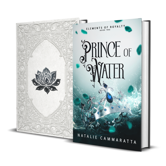 SIGNED Prince of Water Hardcover