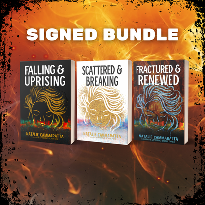 SIGNED Falling & Uprising Trilogy