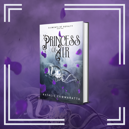 SIGNED Princess of Air Hardcover