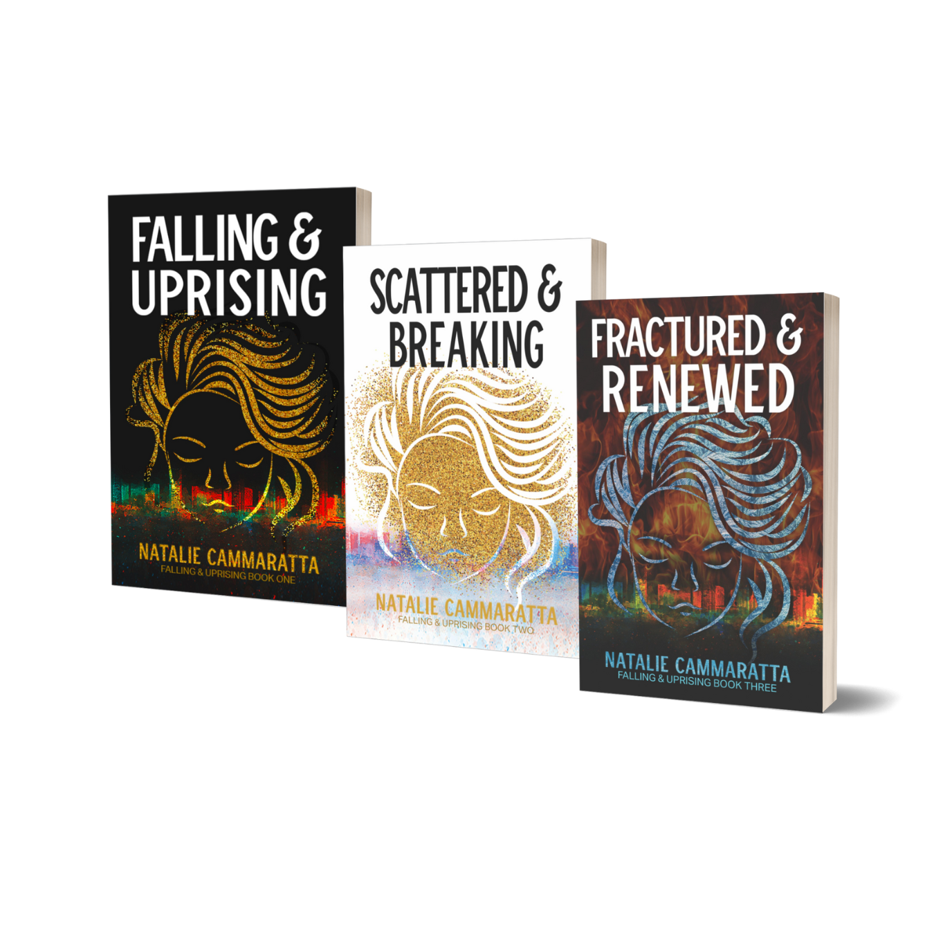 Signed Falling & Uprising Trilogy
