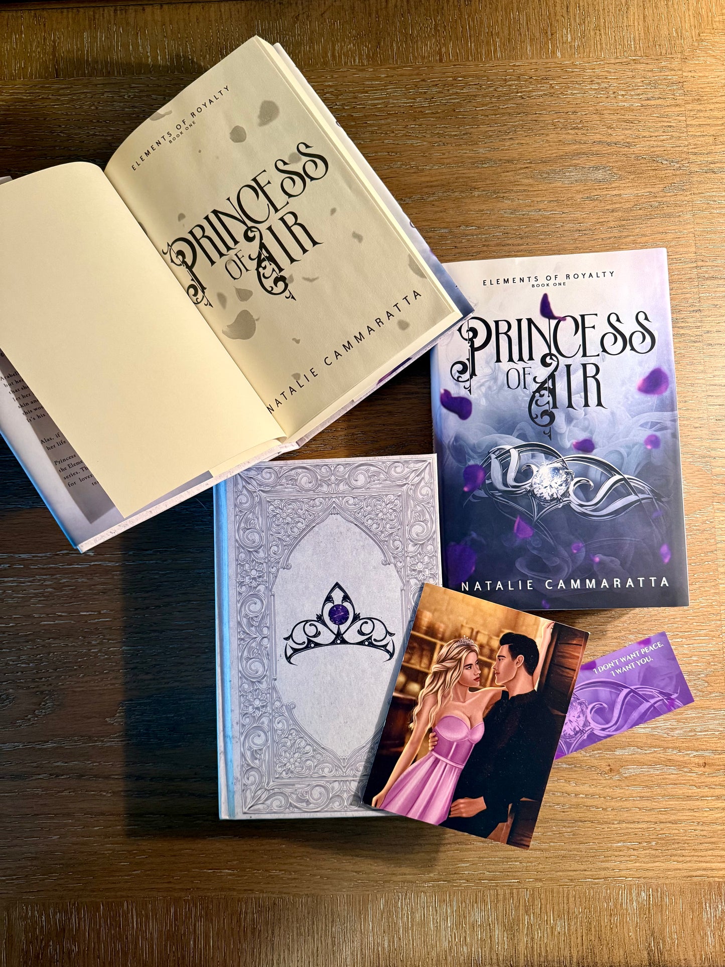 SIGNED Princess of Air Hardcover