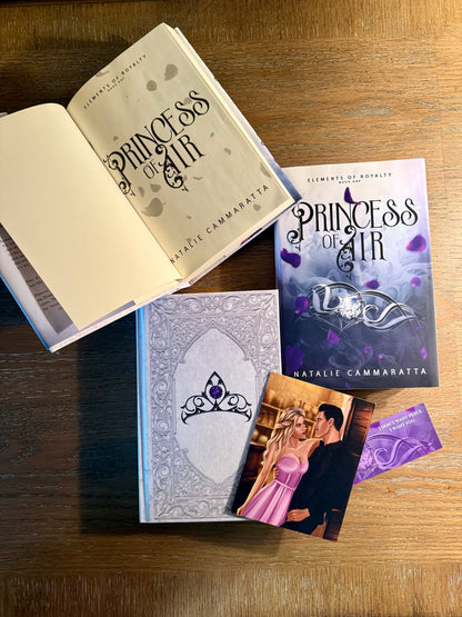 SIGNED Princess of Air Hardcover