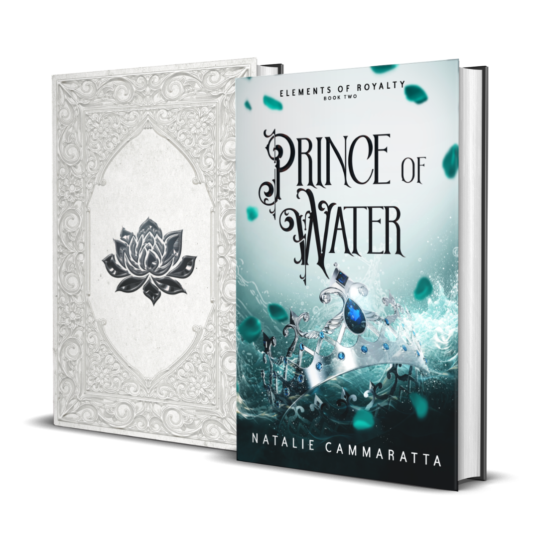 SIGNED Prince of Water Hardcover